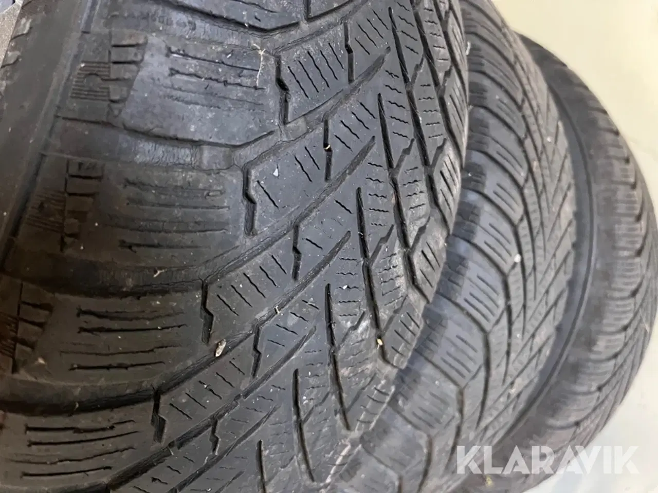 Billede 3 - Fælge med dæk til Mercedes Continental 205/55 R16 94H extra load