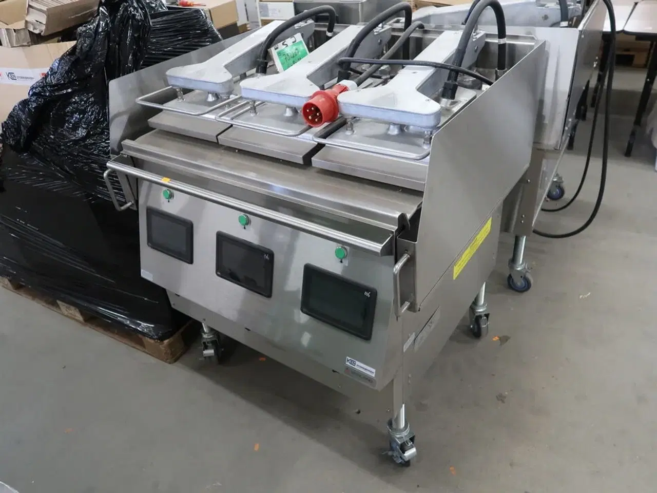 Billede 2 - Industriel grill/ovn  GARLAND Model: XPE36
