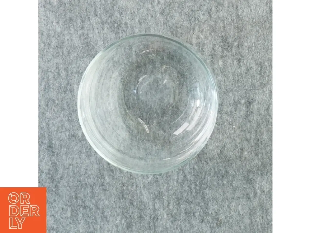 Billede 2 - Glas skål (str. 15 x 12 cm)