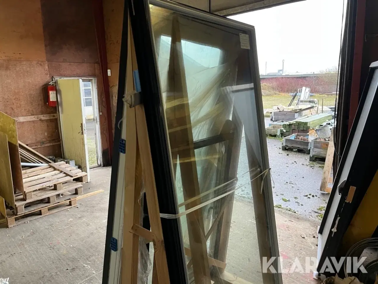 Billede 2 - Yderdør VELFAC Træ/Alu