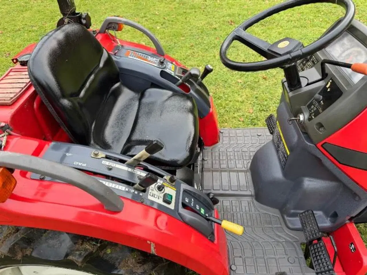 Billede 6 - Traktor - MITSUBISHI MT170 4WD