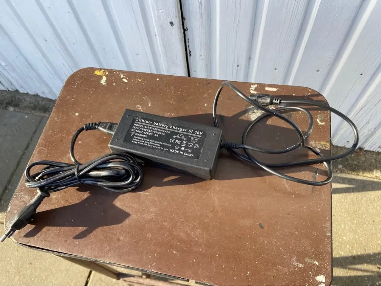 Billede 5 - batteri oplader til el løbehjul