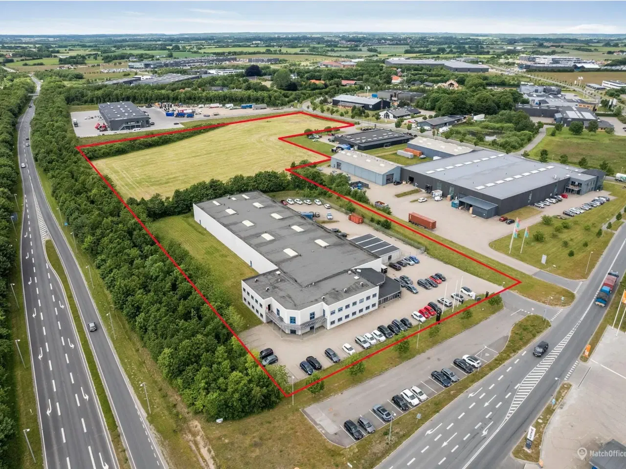 Billede 15 - Velbeliggende produktions- og lagerejendom i Kolding Nord