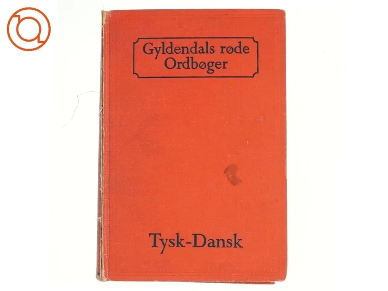 Billede 1 - Tysk-dansk ordbog fra Gyldendal