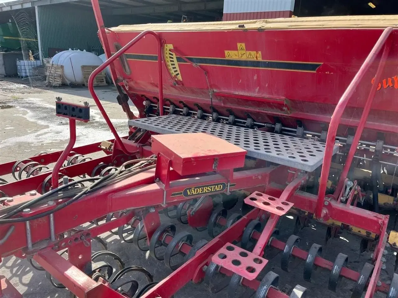 Billede 3 - Vaderstad Rapid 400 Combi Super XL