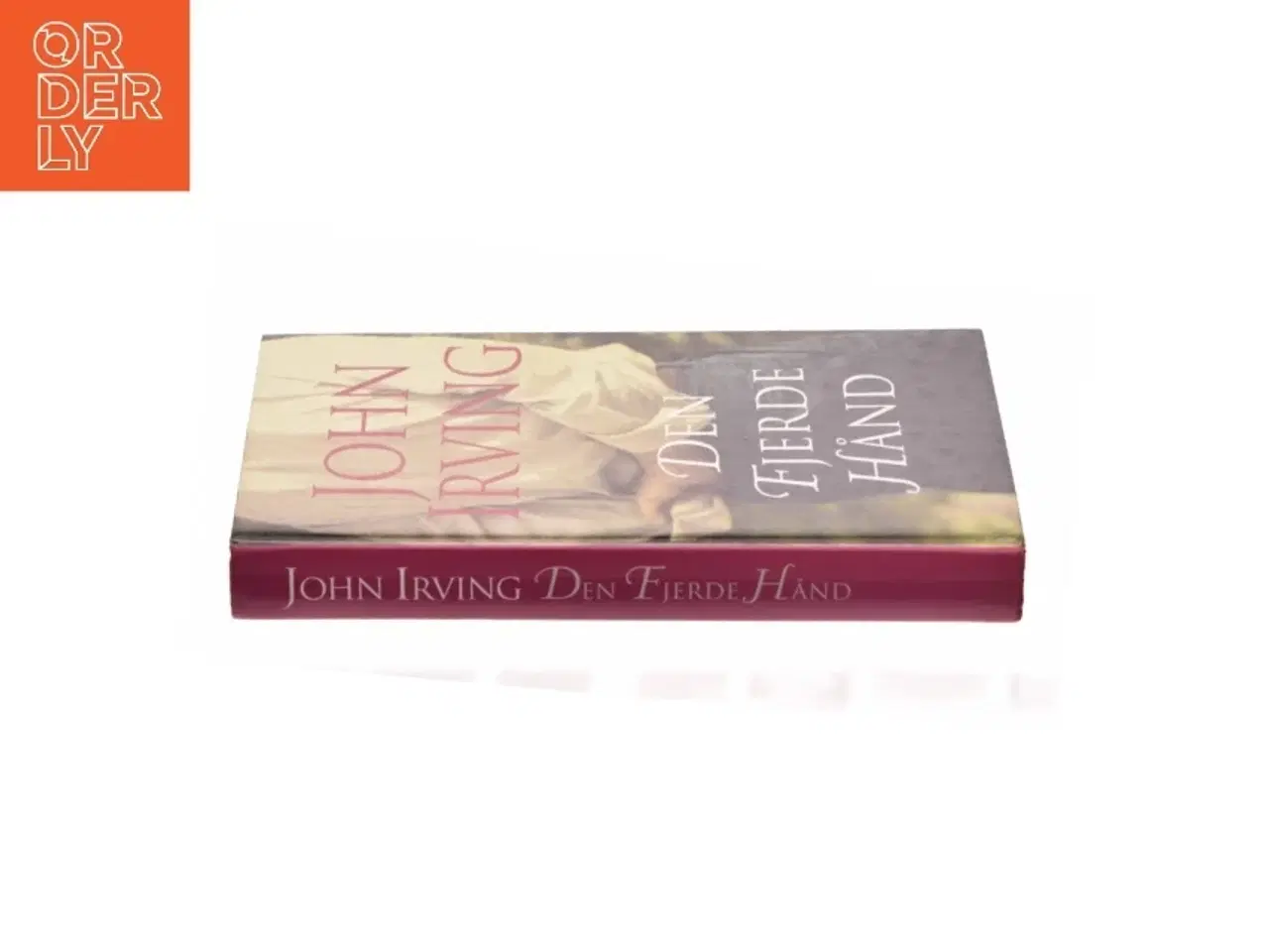 Billede 3 - Den fjerde hånd af John Irving (Bog)