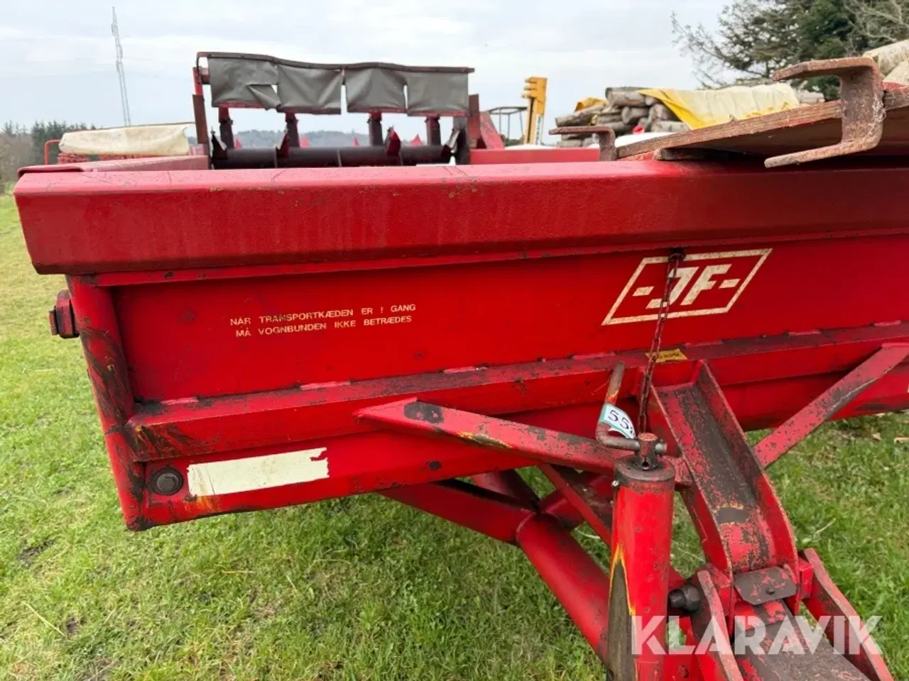 Billede 11 - Aflæsservogn JF AV40