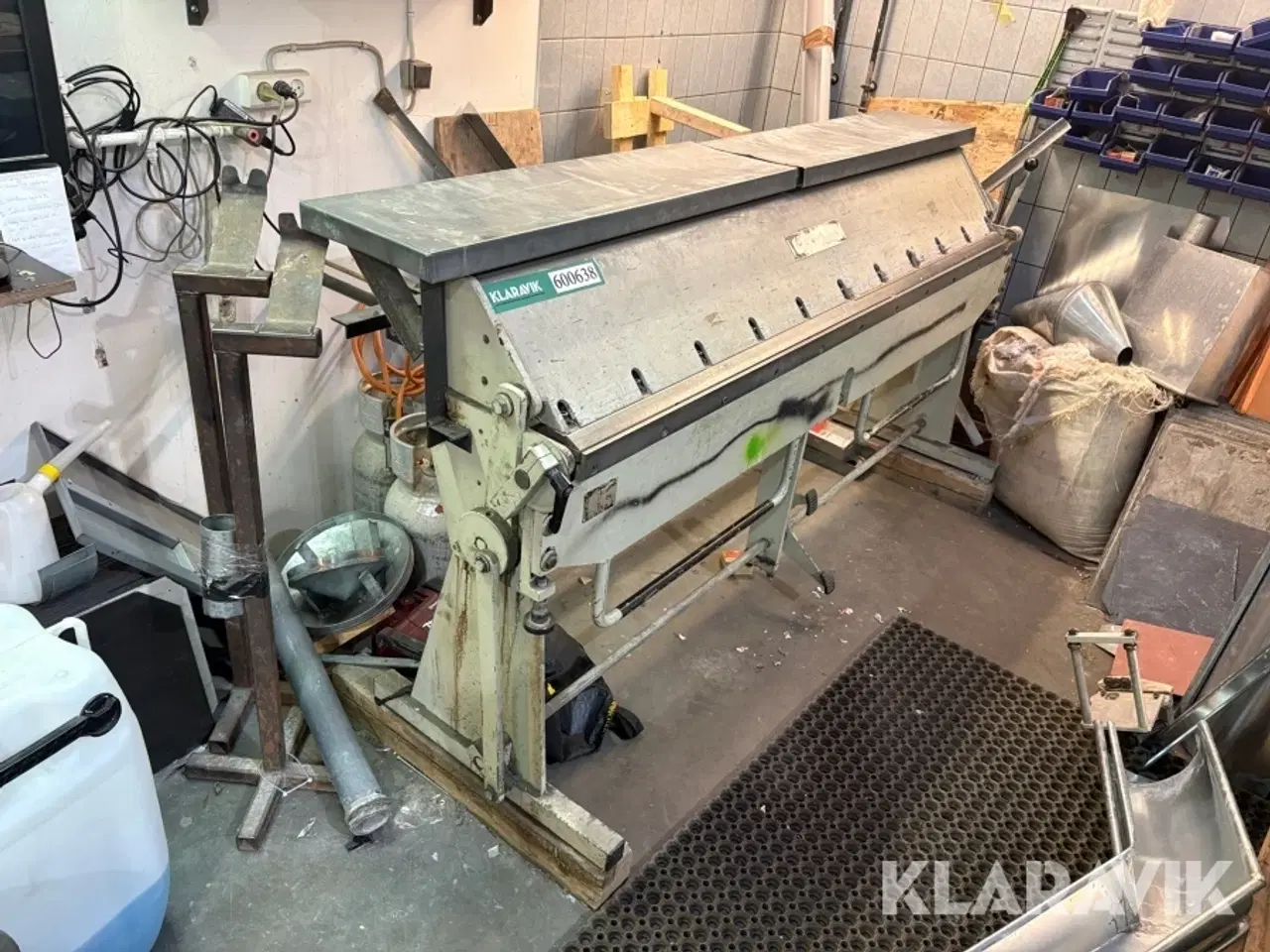 Billede 2 - Pladebukker Cidan 2 meter