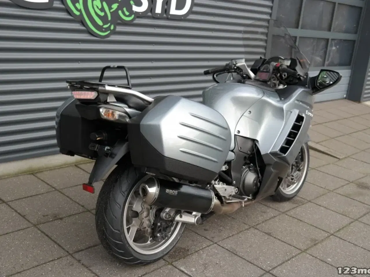Billede 3 - Kawasaki GTR 1400 MC-SYD BYTTER GERNE