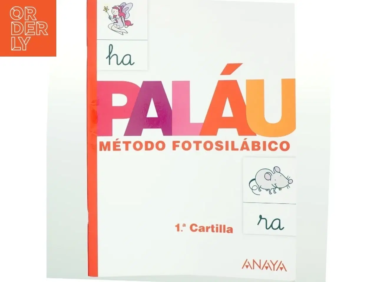 Billede 1 - Método fotosil&#225;bico, Educaci&#243;n Infantil, 4 a&#241;os. Cartilla 1. Cuaderno af Dolores Osoro Pantiga, Antonio Palau Fern&#225;ndez (Bog)