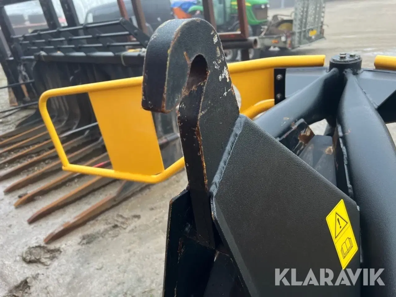 Billede 7 - Transport hjul til majs bord New Holland 300F