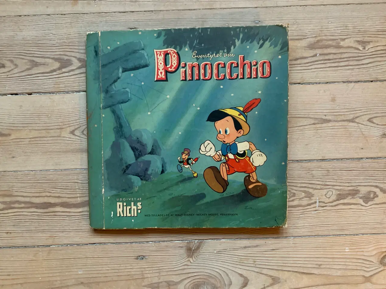 Billede 1 - Pinocchio Disney, Mickey og bønnestagen og Eventyr