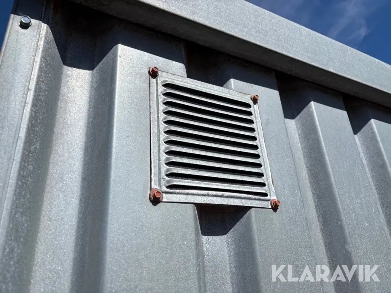 Billede 3 - Materiale container Sabu 7 fod