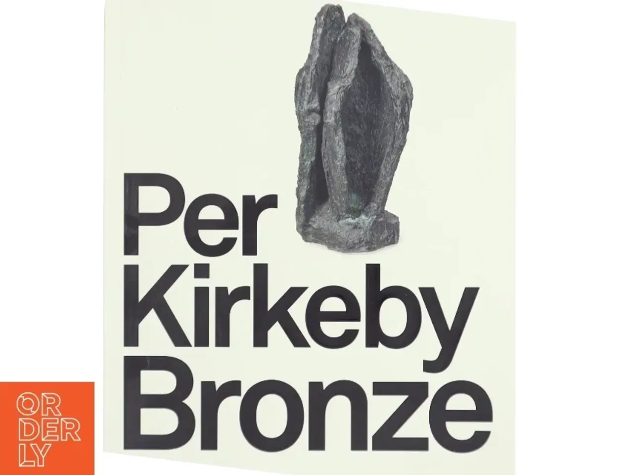 Billede 1 - Per Kirkeby Bronze bog