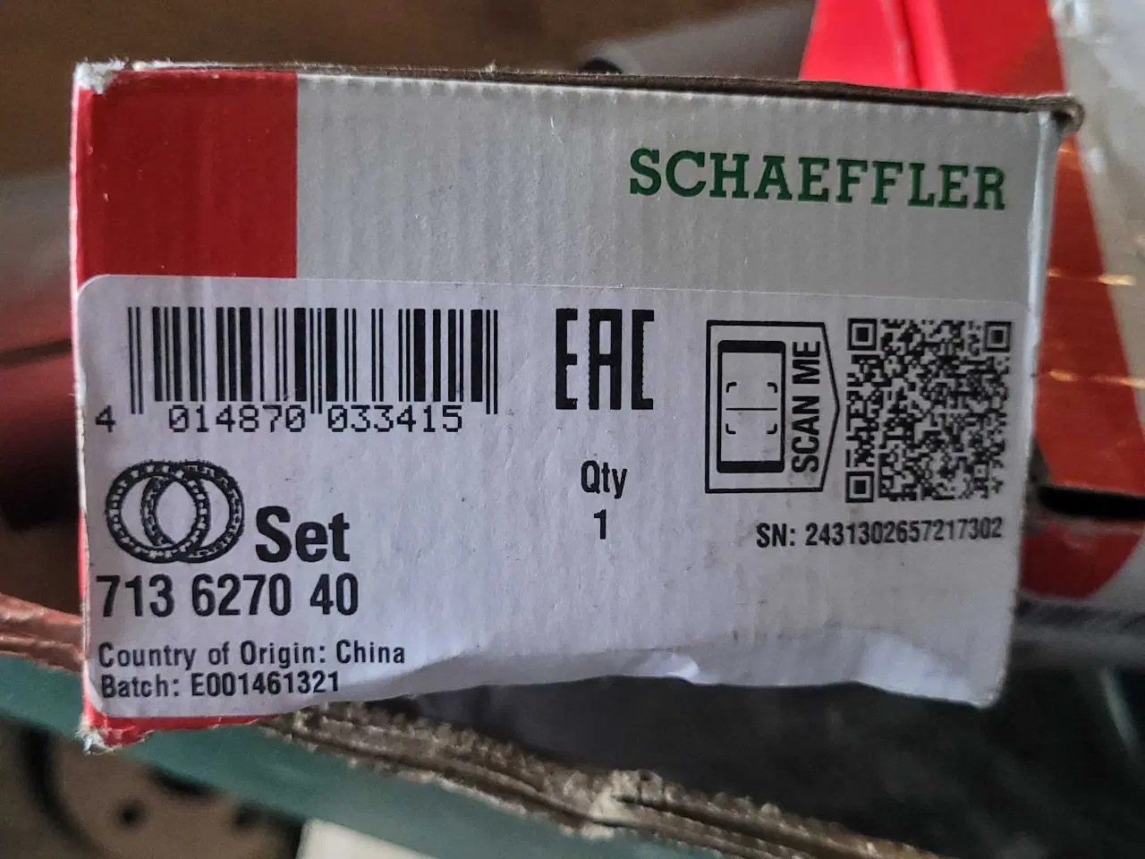 Billede 3 - Hjul lejer 