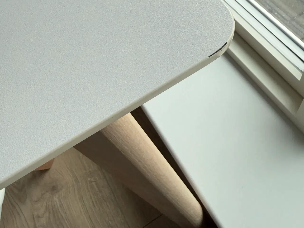 Billede 11 - Ilva Mallorca spisebord + tillægsplade + 6 stole