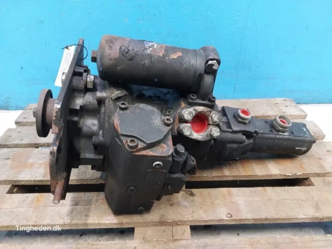 Billede 21 - Fendt 9490X Hydraulikpumpe 7061388M1