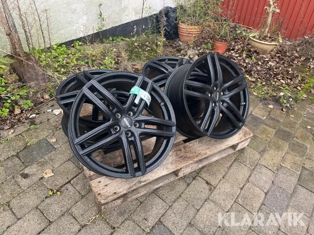 Billede 1 - Fælge Ronal 20 tommer