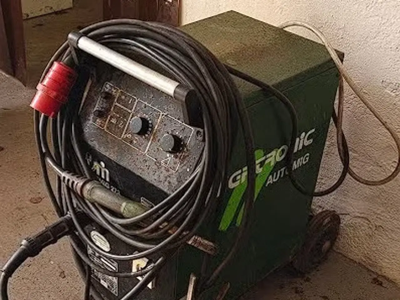 Billede 1 - Migatronic Automig 273 Co2 svejser