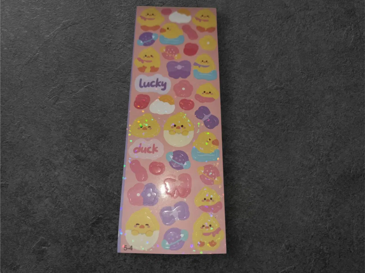 Billede 2 - Sødme og glitter – klistermærker med bjørne, hjert