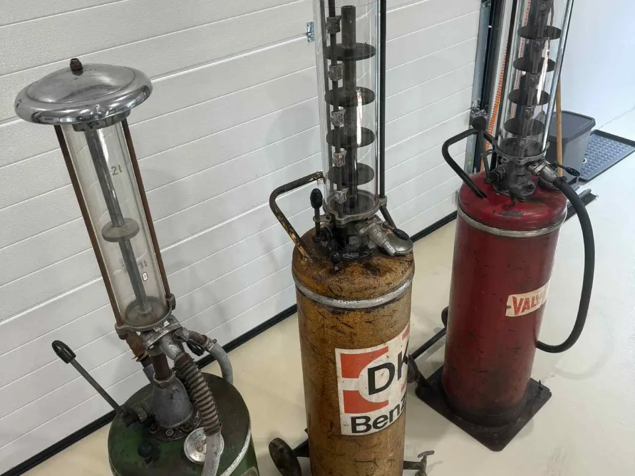 Billede 2 - 2 takt benzinstander.  