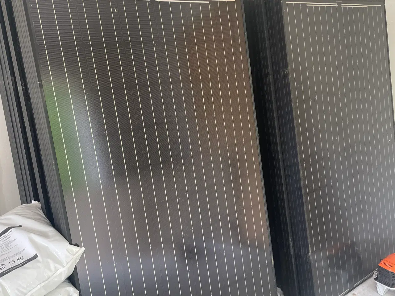 Billede 1 - 26 solceller m/stativ (byd)