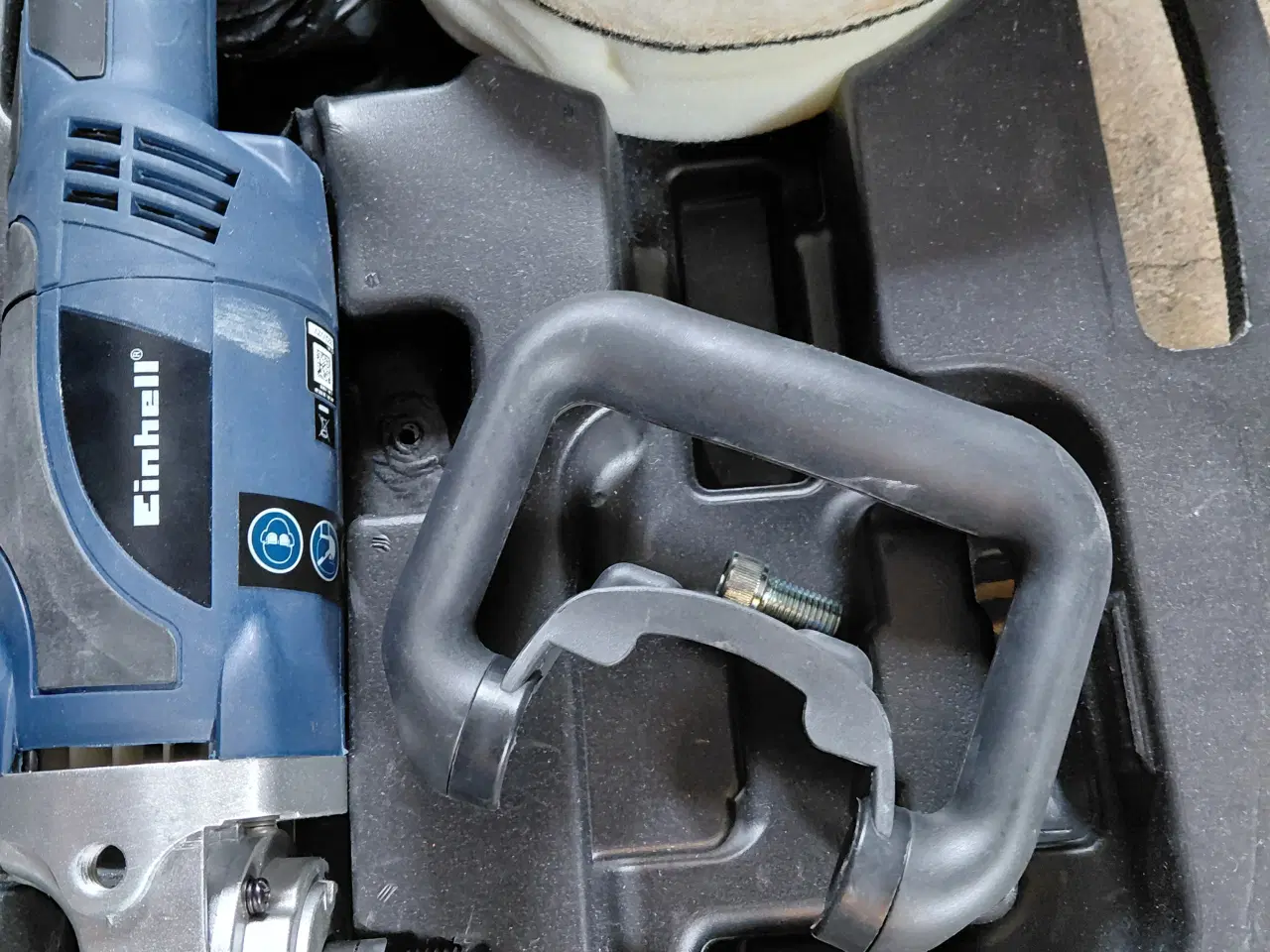 Billede 1 - Einhell Polermaskine med variabel hastighed 