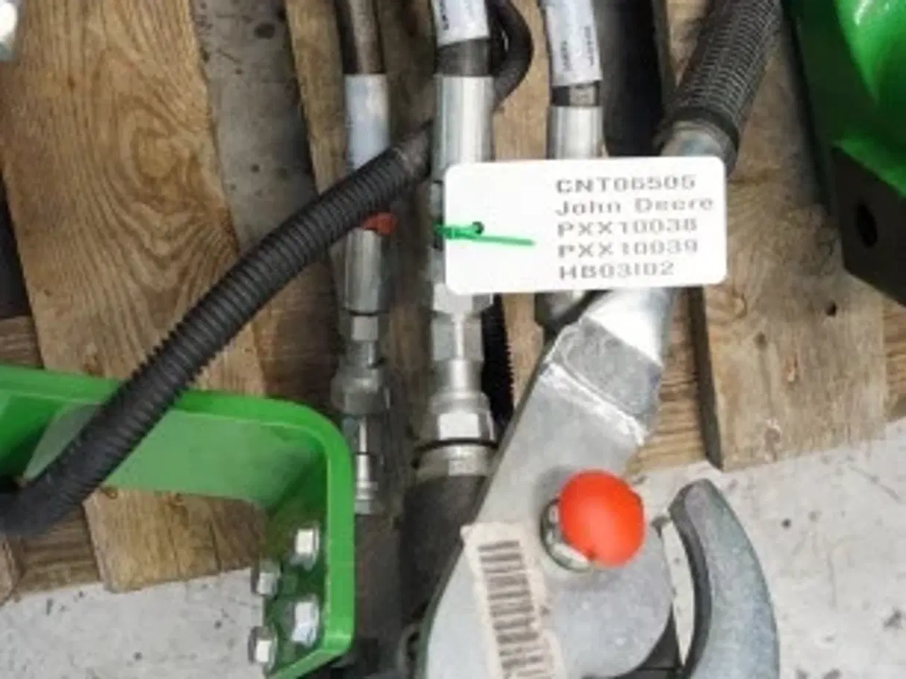 Billede 12 - John Deere 5090M Frontlæsser sæt PXX10039