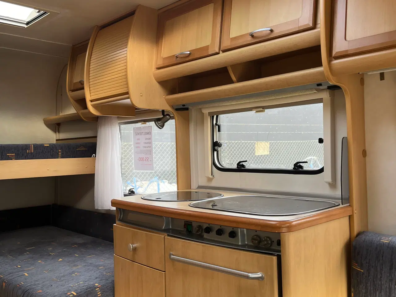 Billede 8 - TEC Travelking 440 Køjevogn 