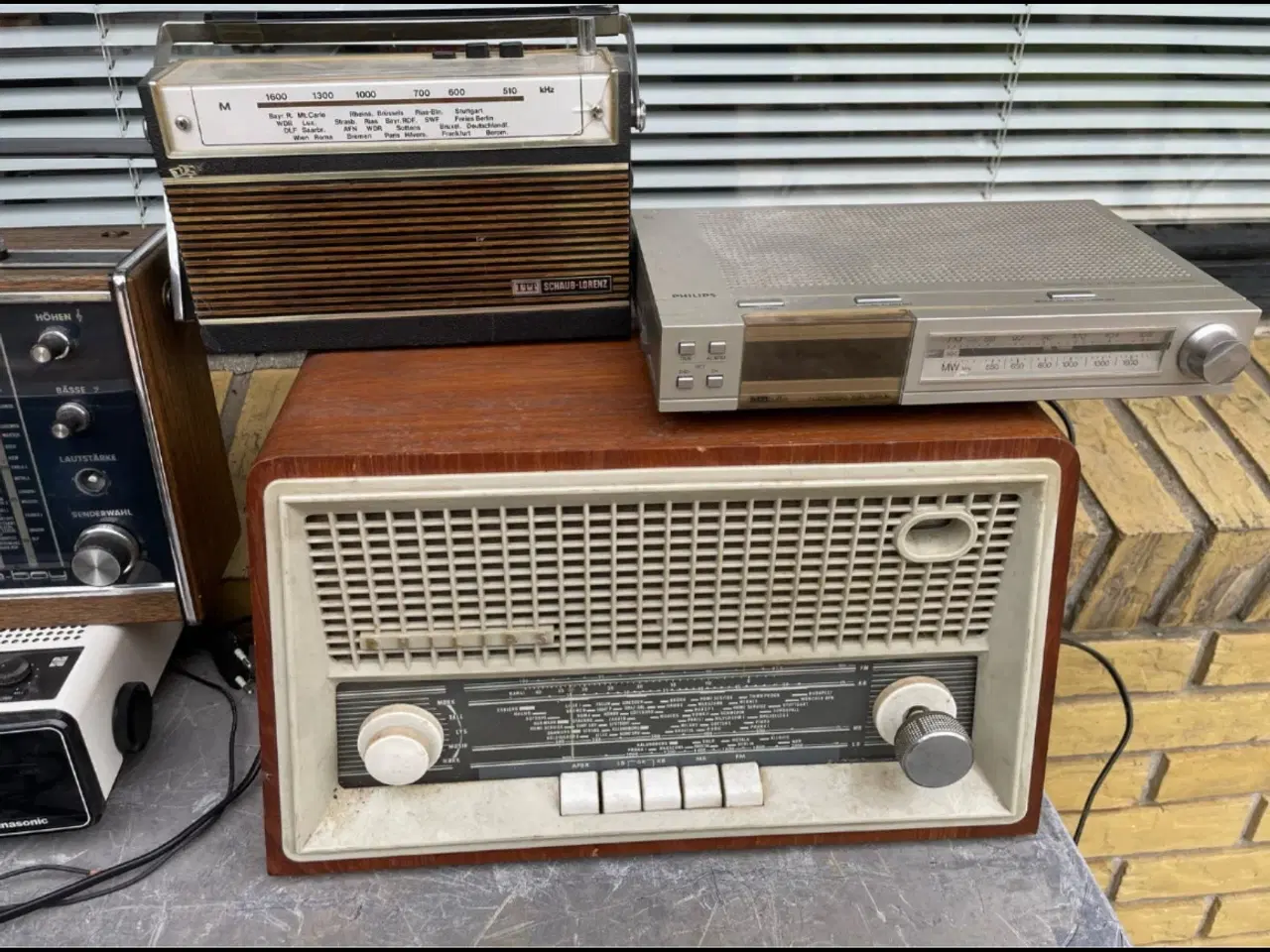 Billede 4 - 10 stk Vintage radioer 