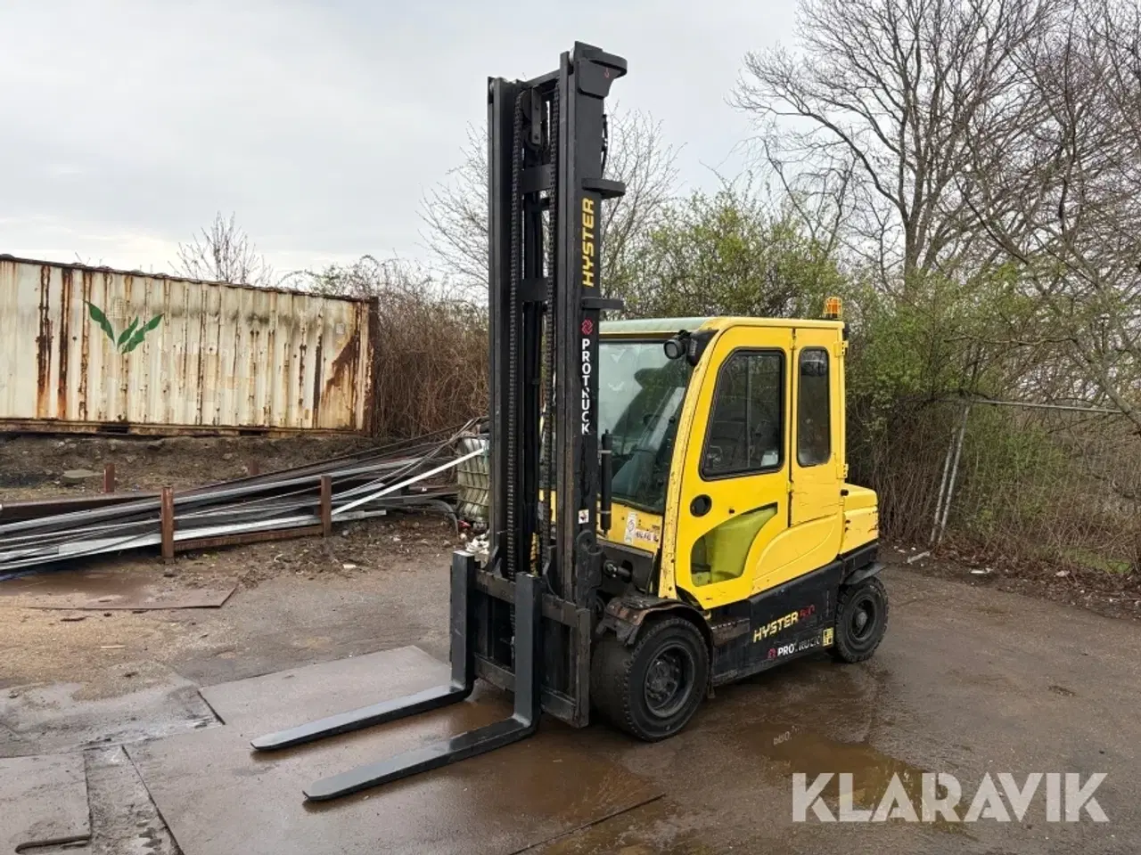 Billede 1 - Gaffeltruck Hyster J5,0XN