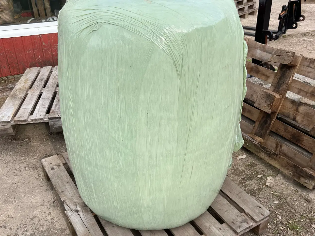 Billede 1 - Wrap i rundballer 