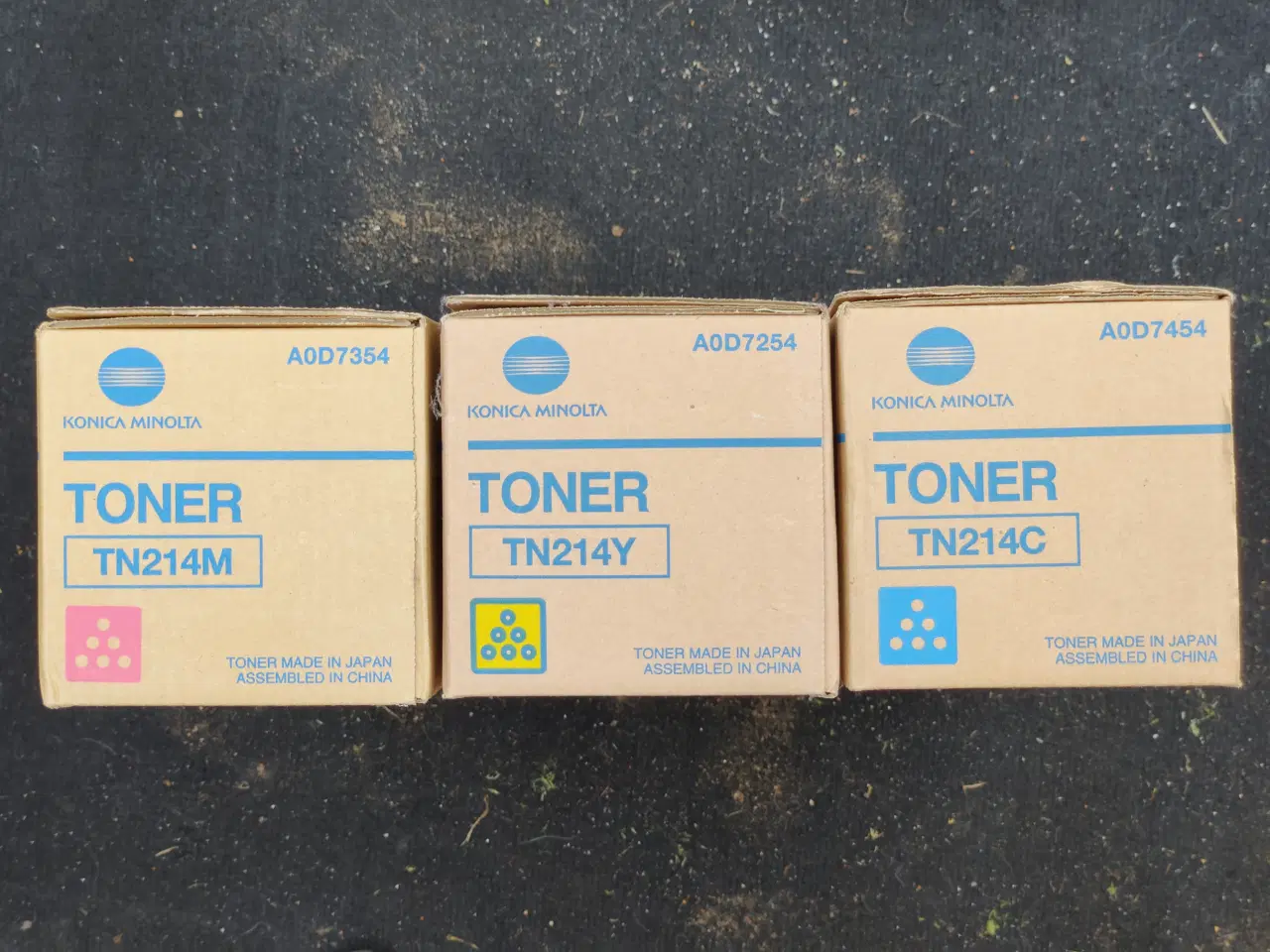 Billede 1 - Konica Minolta TN214 Toner