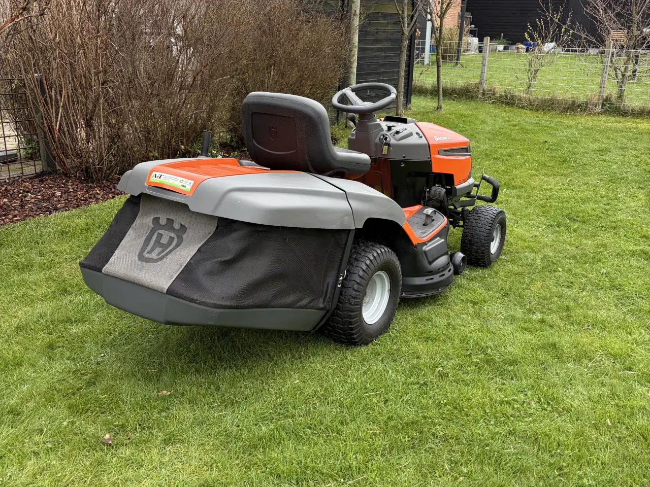 Billede 5 - Husqvarna TC238 Havetraktor