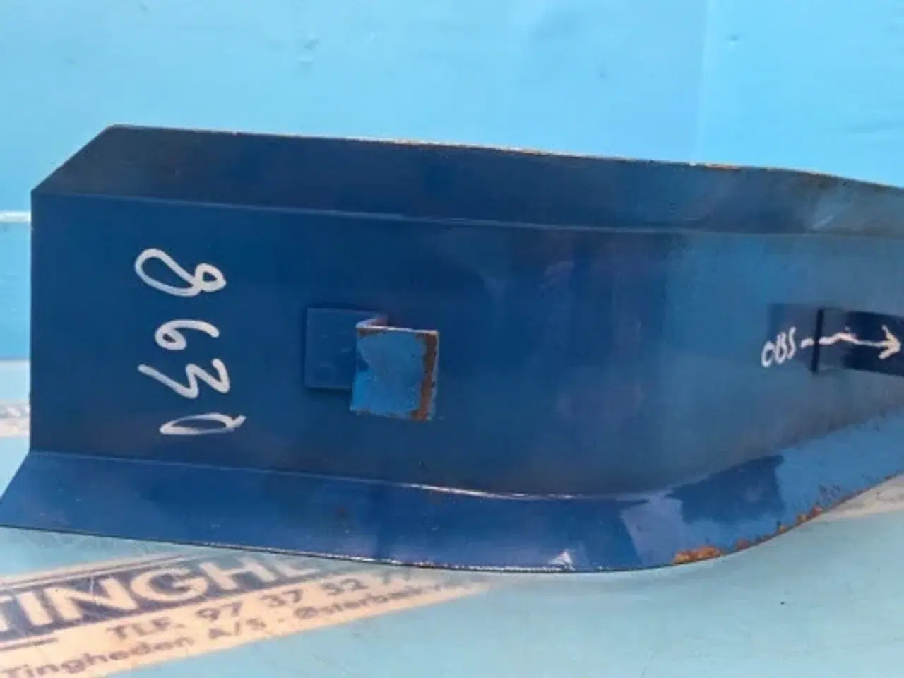 Billede 4 - Ford 8630 Plade 9626695