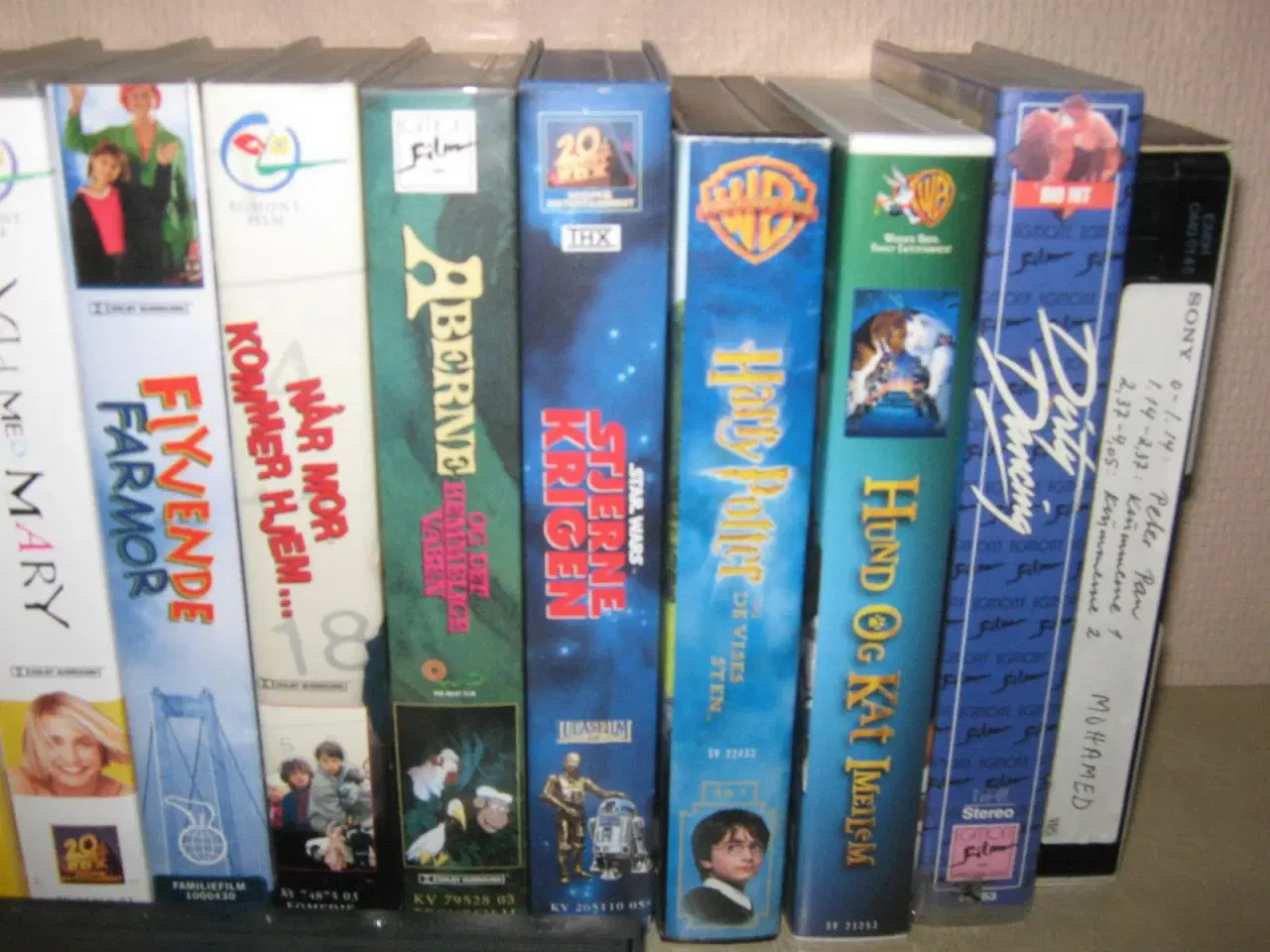 Billede 3 - VHS-film - komedie, animation og familie