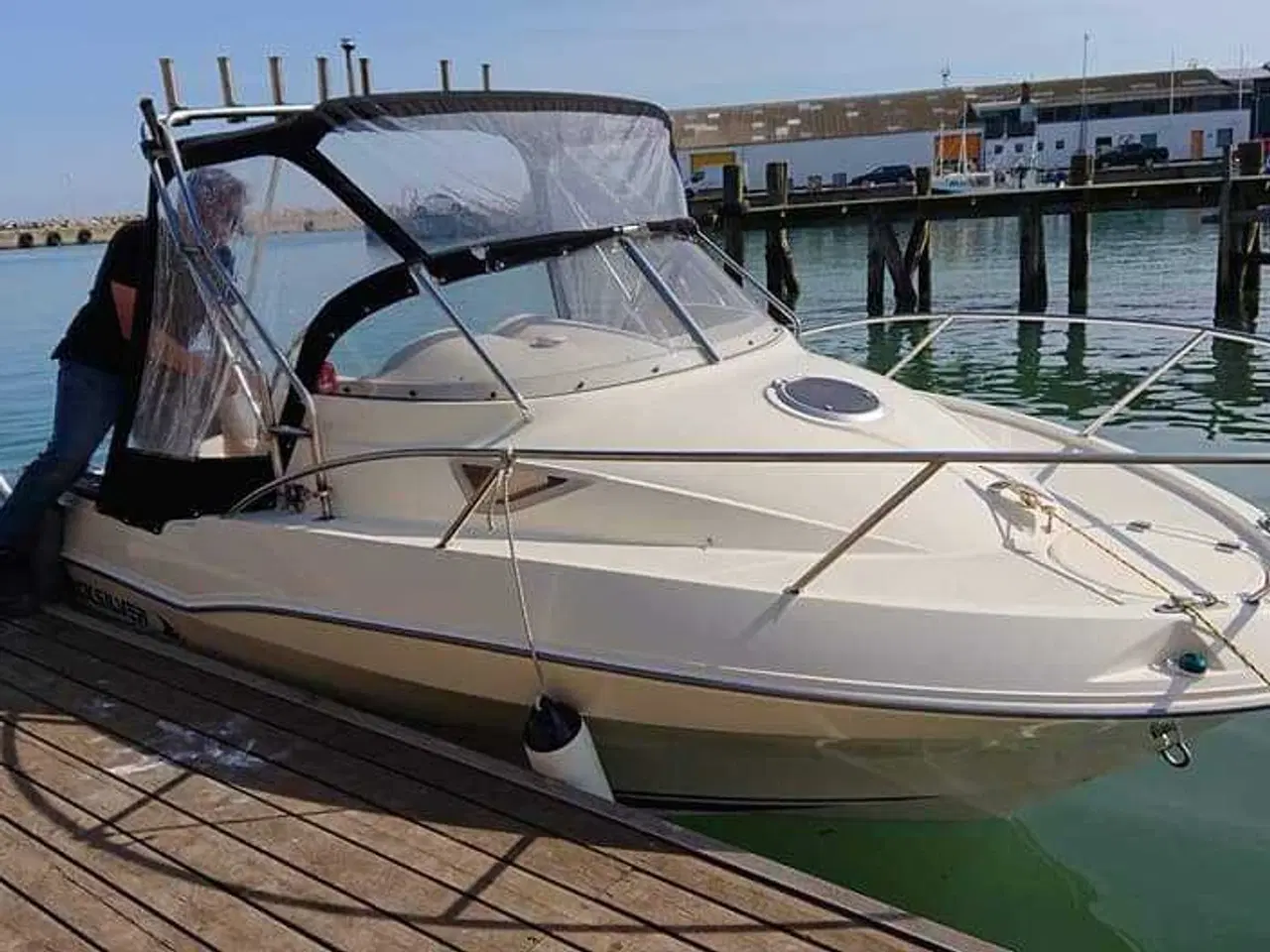 Billede 1 - Quicksilver 540 Daycruiser med 100 HK Mercury