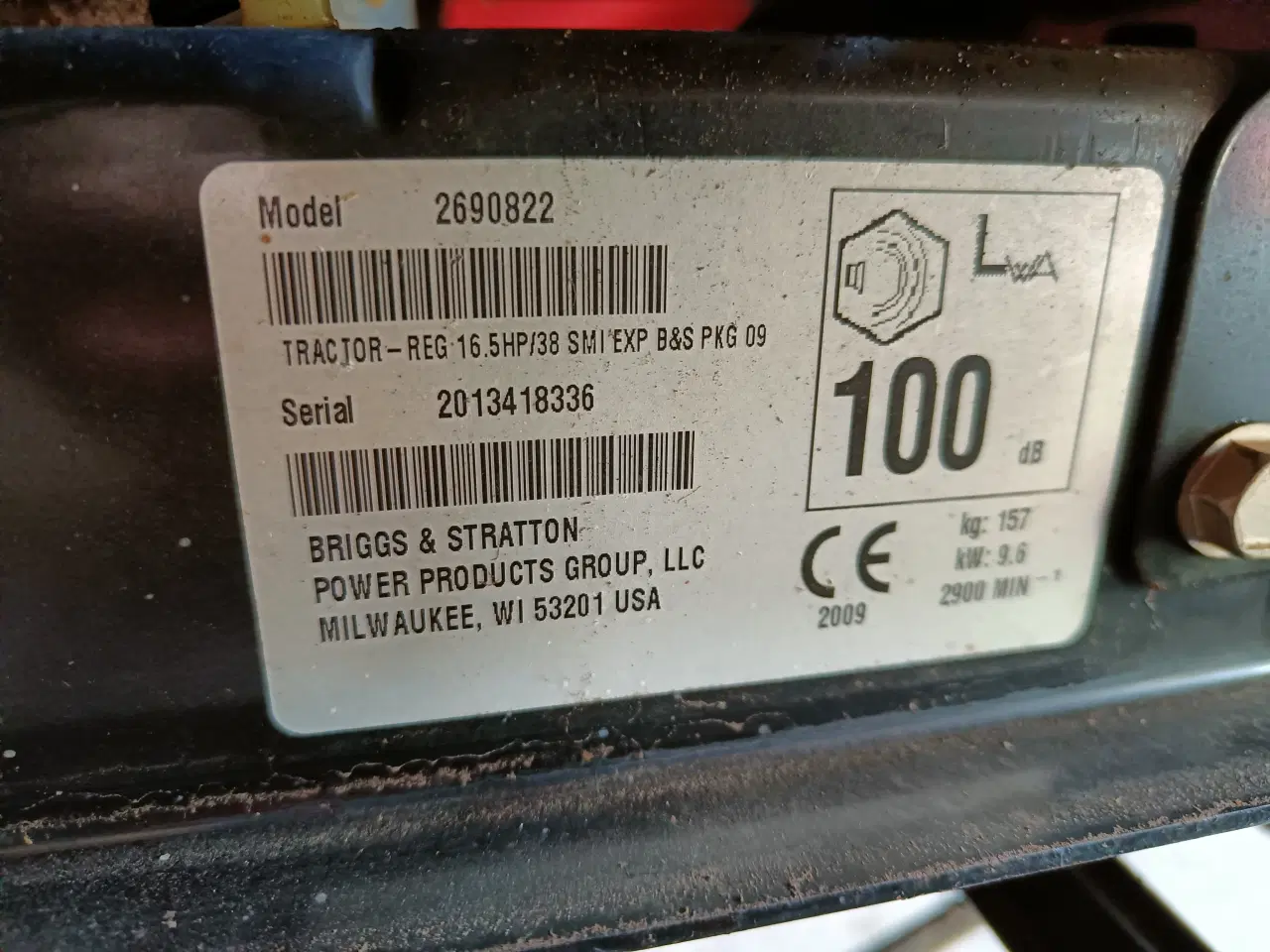 Billede 8 - Havetraktor Simplicity Regent