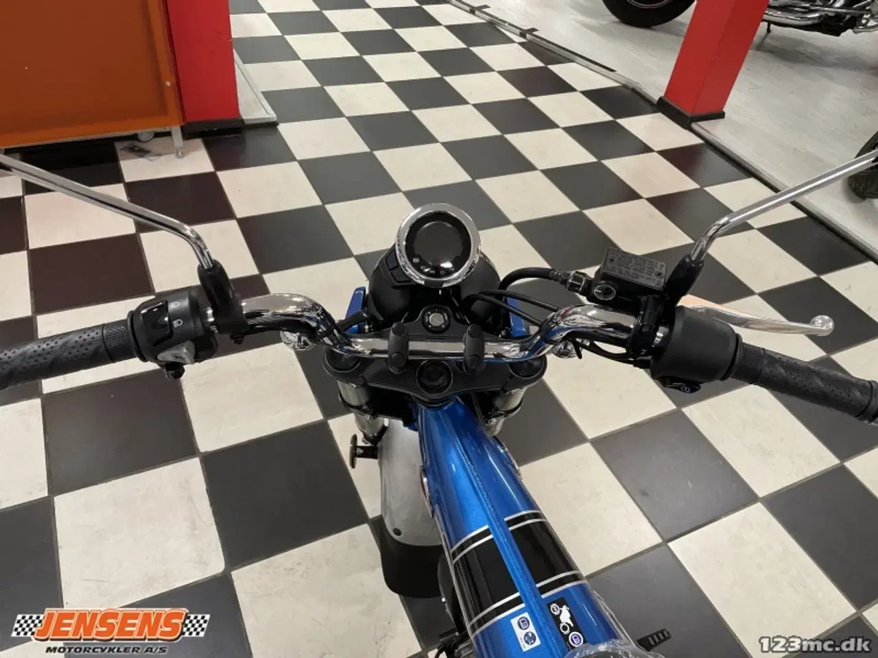 Billede 9 - Honda ST 125 Dax