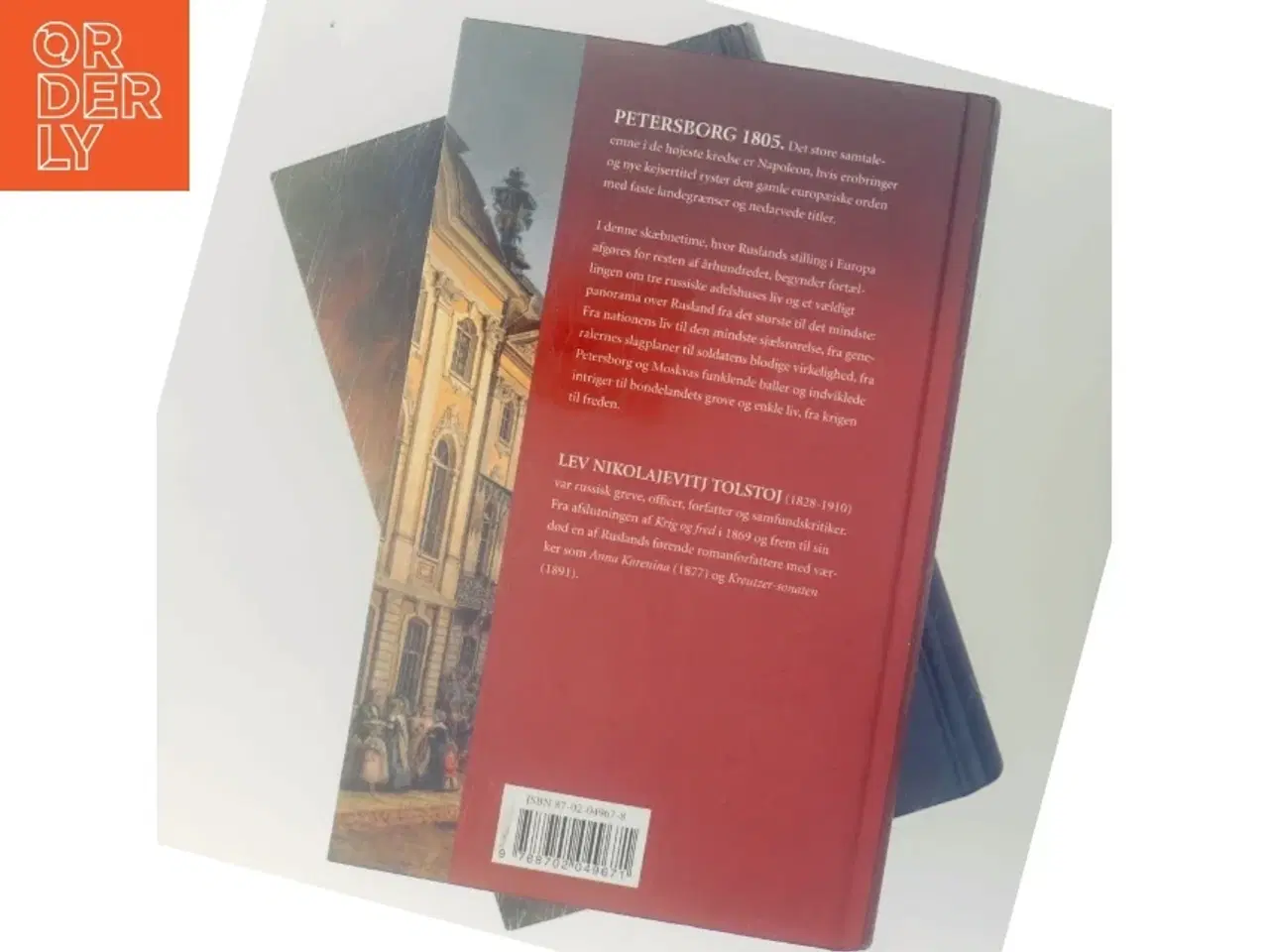 Billede 3 - Krig og fred : Bind 2 (Ved Ann Bohr, Marie Tetzlaff, 2-binds-udgave) af Lev Tolstoj (Bog)