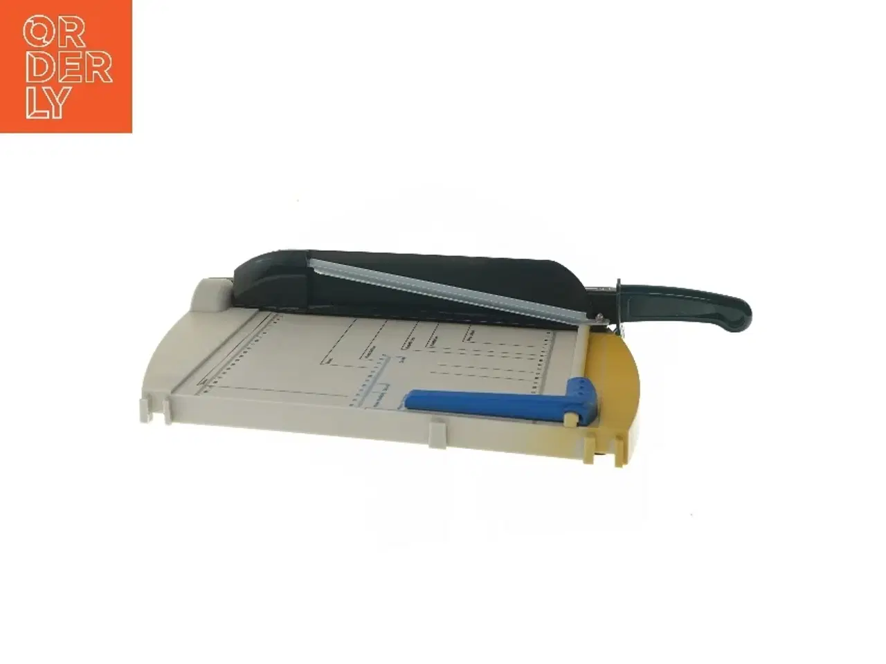 Billede 2 - Papirskærer med lineal (str. 44x24,5 cm)