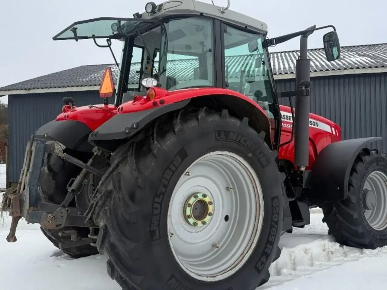 Billede 3 - Massey Ferguson MF 7495 Dyna-VT