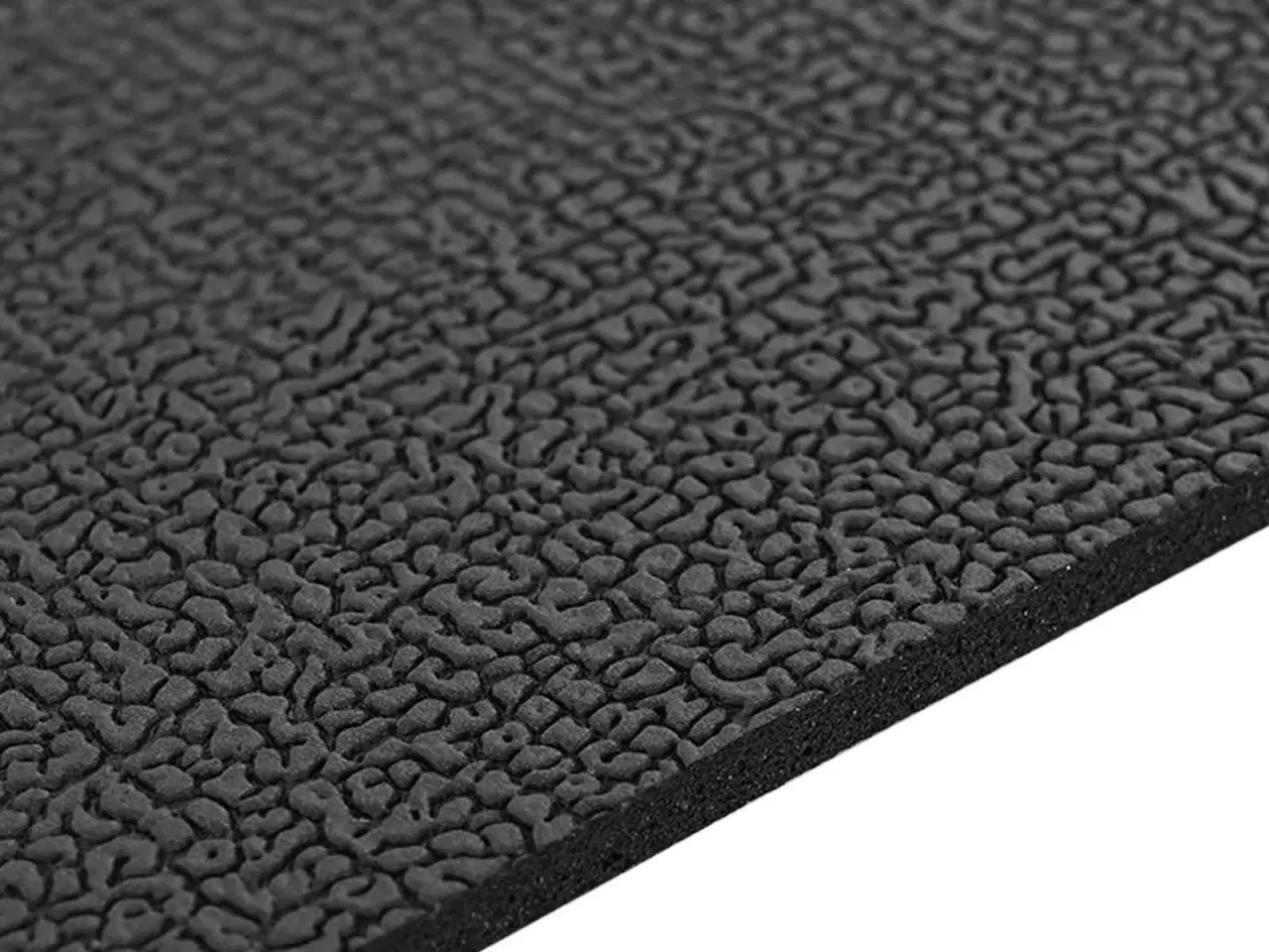 Billede 9 - Sport Beskyttelsesmåtte Sort 120 x 60 x 0,6 cm PVC