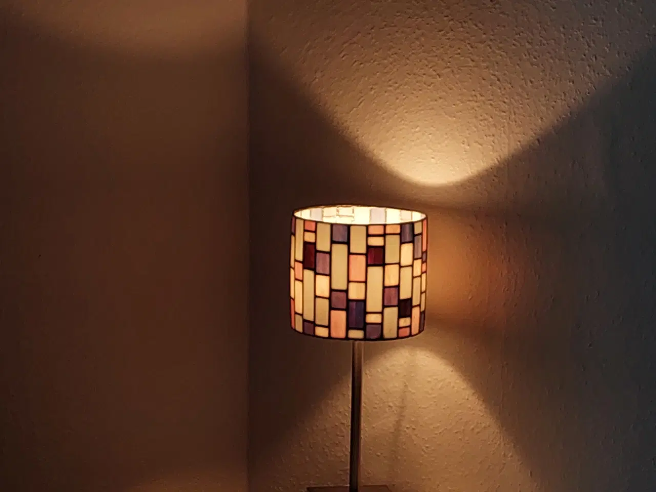 Billede 2 - Mosaik bordlampe