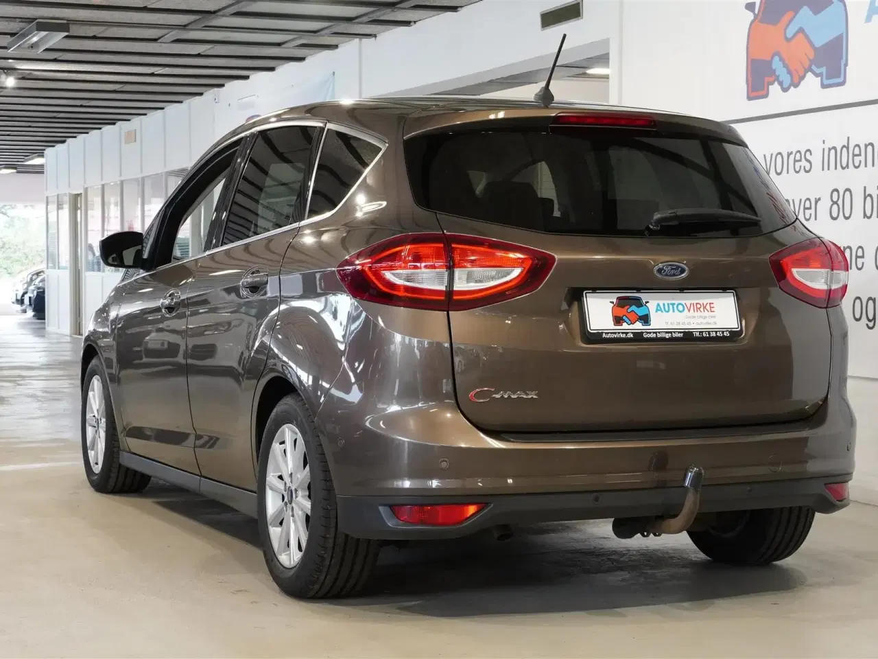 Billede 6 - Ford C-MAX 1,0 EcoBoost Titanium Plus Start/Stop 125HK 6g