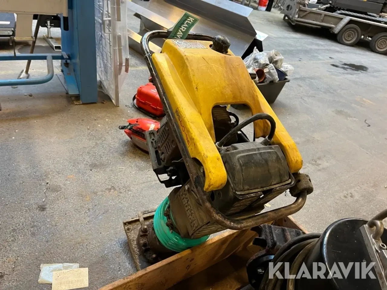 Billede 4 - Jordloppe Wacker Neuson BS 60-4s