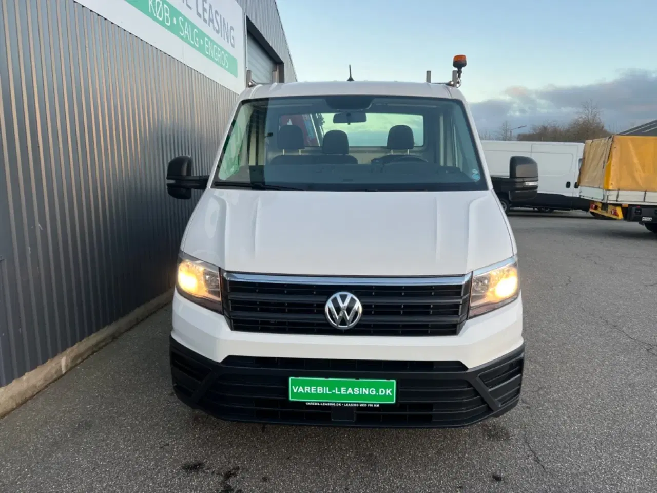 Billede 2 - VW Crafter 35 2,0 TDi 102 Chassis m/lad