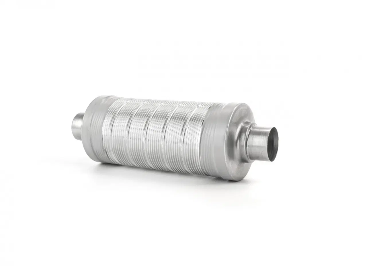 Billede 1 - Luftlyddæmper ø75mm til oliefyr