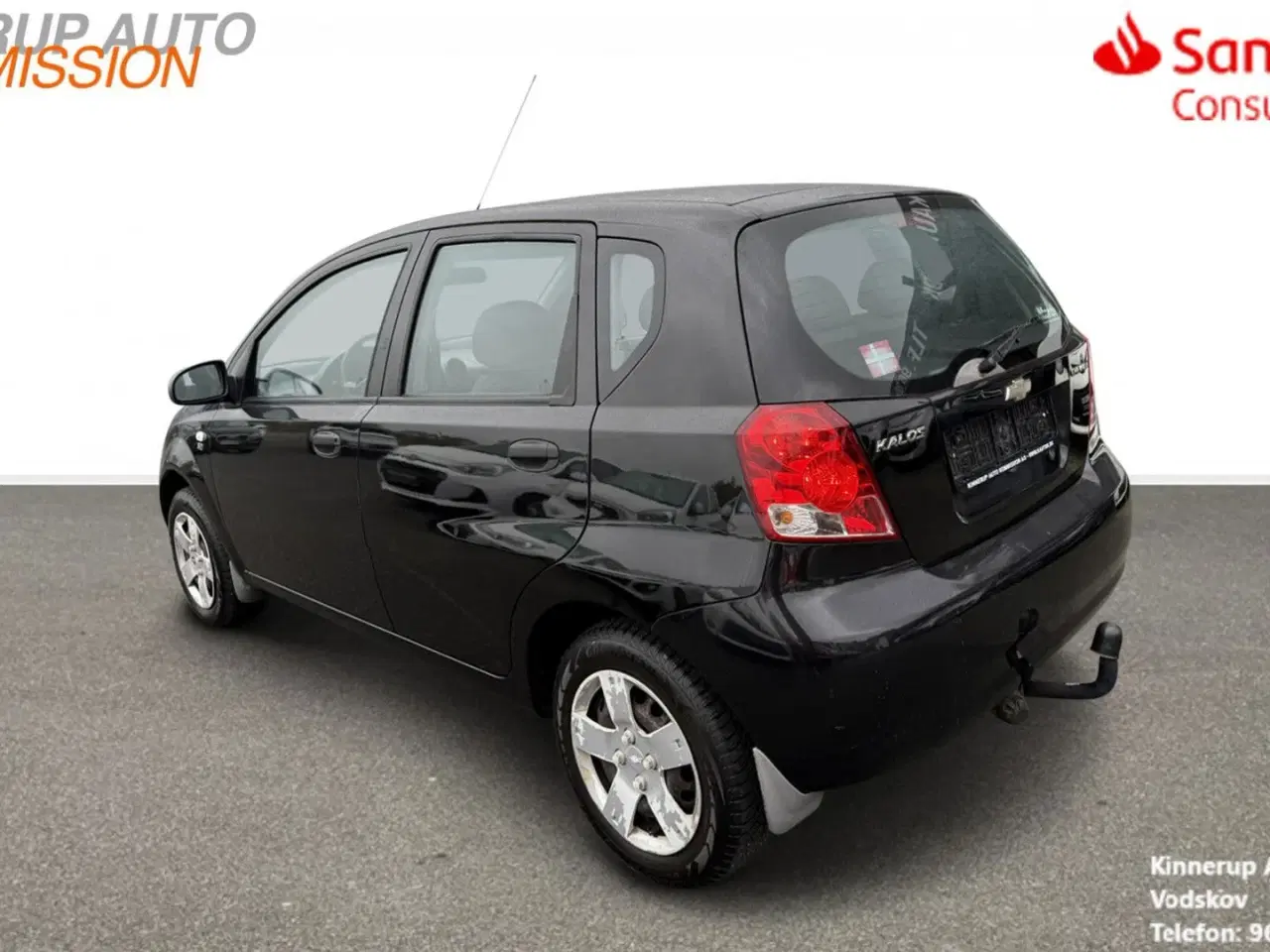 Billede 3 - Chevrolet Kalos 1,4 SE A/C 94HK 5d
