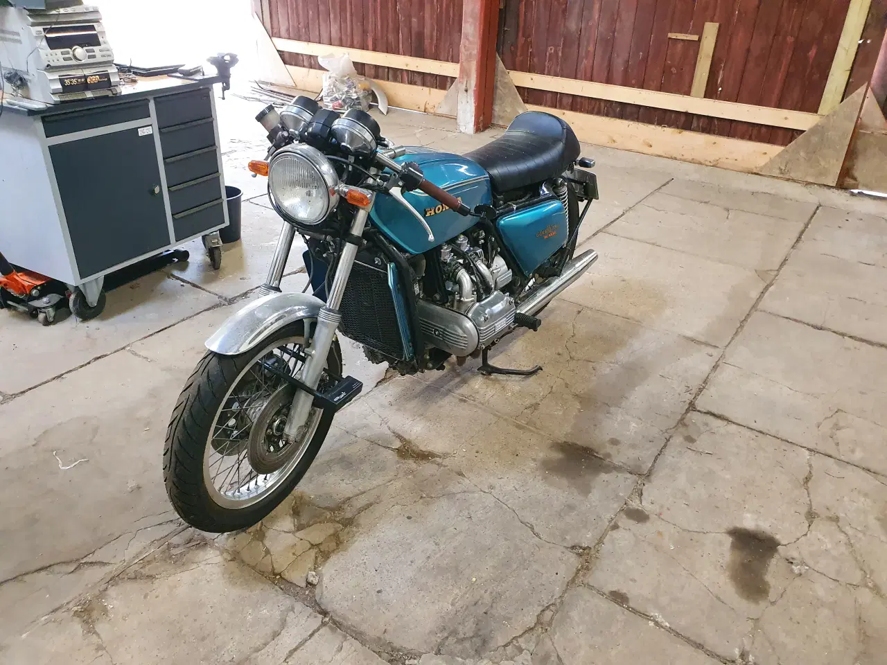 Billede 1 - Honda Gold Wing GL1000 1976